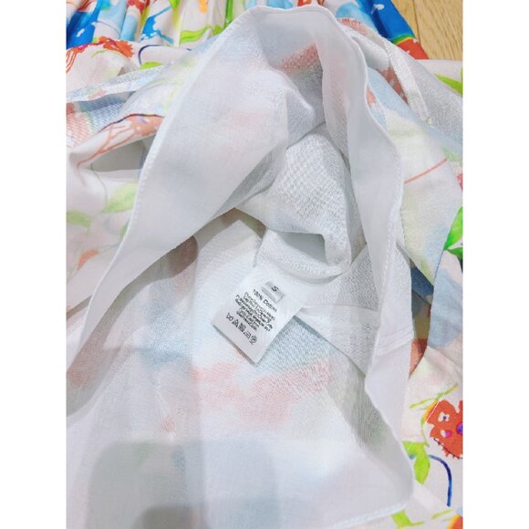 CAROLINA HERRERA Floral Print Cotton Dress - Picture 3 of 7